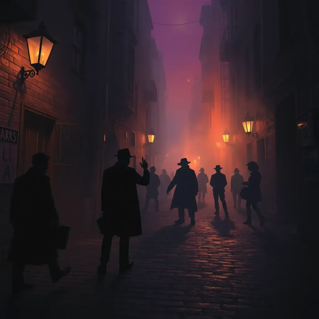 Shadows of the Unknown