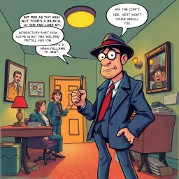 Who-DIS: The Identity Crisis - Text-based game