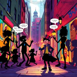 Whose Shadow Is It Anyway? - Text-based game