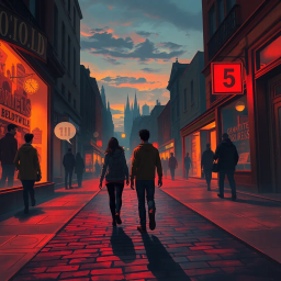 Whose Shadow Is It Anyway? - Text-based game