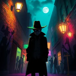 Whose Shadow Is It Anyway? - Text-based game