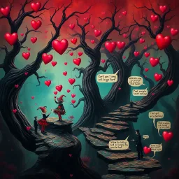 Whose Heart is it, Anyway? - Text-based game
