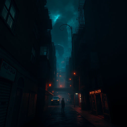 Whose Shadows Are These? - Text-based game