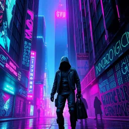 Cybernetic Showdown: The GPU Wars - Text-based game