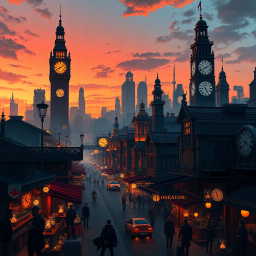 The Timekeeper's Gambit - Text-based game