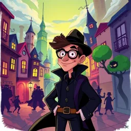Whose Shadow is it Anyway? - Text-based game