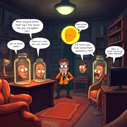 Whose Head is This, Anyway? - Text-based game