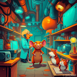 Lab Rats: Whose Lab is it Anyway? - Text-based game