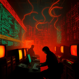 Haunted Byte - Text-based game