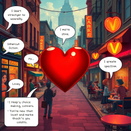 Whose Heart Is It Anyway? - Text-based game