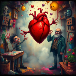 Whose Heart Is It Anyway? - Text-based game