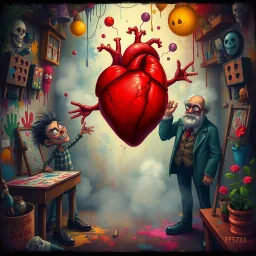 Whose Heart Is It Anyway? - Text-based game