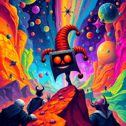 Spectrum Wars: Which Dimension is it Anyway? - Text-based game