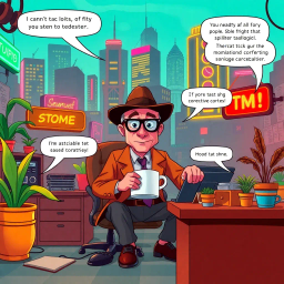 Who Are You Calling Hello? - Text-based game