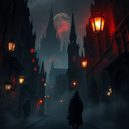 Shadowplay: Whose Shadow Is This, Anyway? - Text-based game