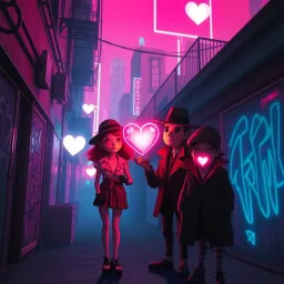 Heartbreak Files: Whose Heart Is It Anyway? - Text-based game