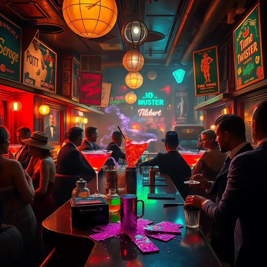 ChronoCocktail: Whose Time is it Anyway?