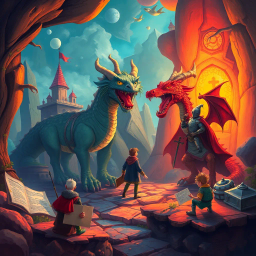 MetaQuest: Whose Adventure is it Anyway? - Text-based game