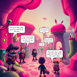 MetaQuest: Whose Adventure Is It Anyway? - Text-based game