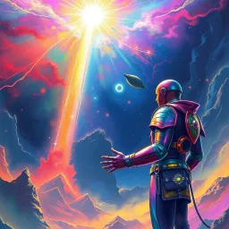 Spectrum Wars: Whose Dimension Is It Anyway? - Text-based game
