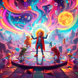 Spectrum Wars: Whose Dimension Is It Anyway? - Text-based game