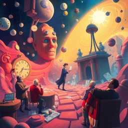 Chronochase: Whose Time is it Anyway? - Text-based game