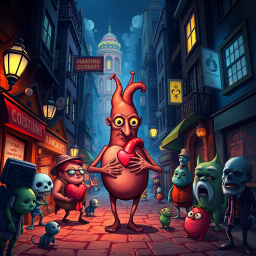 Whose Heart is it Anyway? - Text-based game