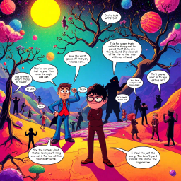 Ego Odyssey: Whose Adventure is it Anyway? - Text-based game