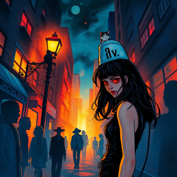 Whose Shadow Is It Anyway? - Text-based game