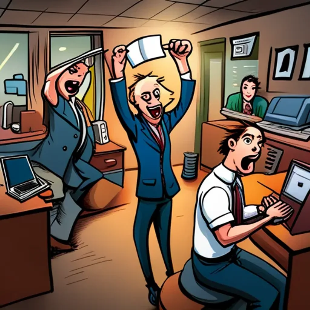 Office Mayhem