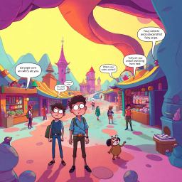 Ego Odyssey: Whose Adventure is it Anyway? - Text-based game