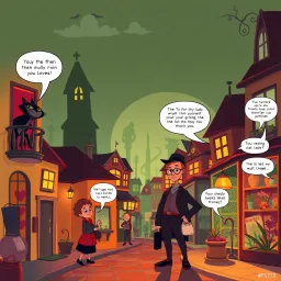 Whose Shadow Is It Anyway? - Text-based game