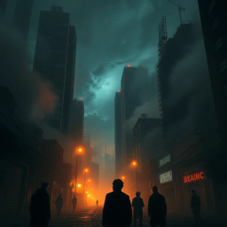Echoes of the Unseen - Text-based game