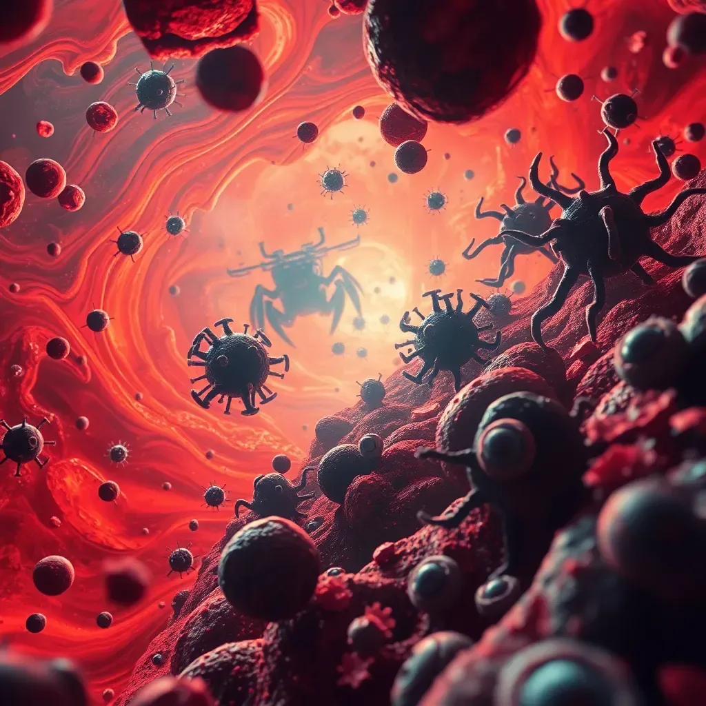Cell Wars: The Battle Within
