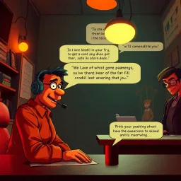 Who Are You Calling Hello? - Text-based game