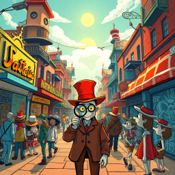 Whose Hat Is It Anyway? - Text-based game