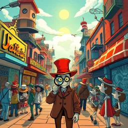 Whose Hat Is It Anyway? - Text-based game