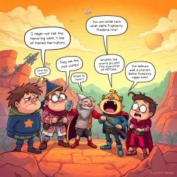 MetaQuest: Whose Adventure is it Anyway?