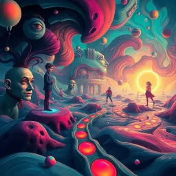 Ego Odyssey: Whose Adventure Is It Anyway? - Text-based game