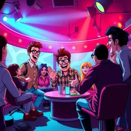 Reality Rumble: Whose Adventure Is It Anyway? - Text-based game