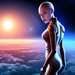 Galactic Guardian Chronicles - Text-based game