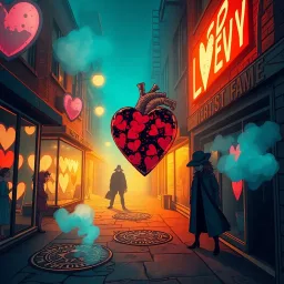 Whose Heart Is It, Anyway? - Text-based game