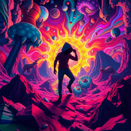 Spectrum Chronicles: Whose Dimension Is It Anyway? - Text-based game