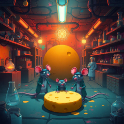 Lab Rats: Can You Outwit the Science? - Text-based game