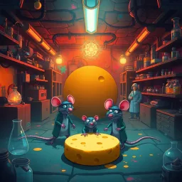 Lab Rats: Can You Outwit the Science? - Text-based game