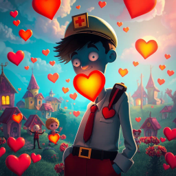 Whose Heart Is It, Anyway? - Text-based game