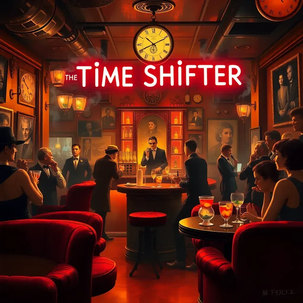 ChronoCocktail: Whose Time Is It Anyway?