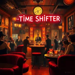 ChronoCocktail: Whose Time Is It Anyway? - Text-based game