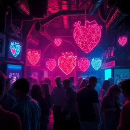 Whose Heart Is It, Anyway? - Text-based game