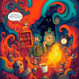 Chaos Chronicles: Whose World Is It Anyway? - Text-based game